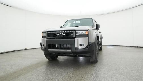 2025 Toyota Land Cruiser Base