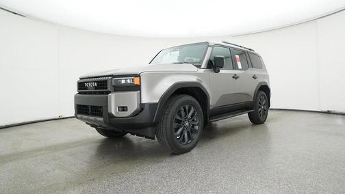 2025 Toyota Land Cruiser Base