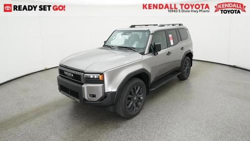 2025 Toyota Land Cruiser Base