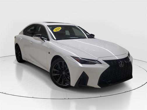 2024 Lexus IS 350 F SPORT Design
