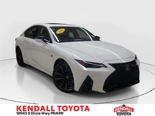 2024 Lexus IS 350 F SPORT Design