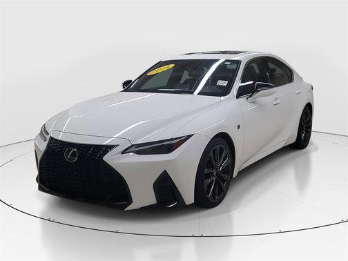 2024 Lexus IS 350 F SPORT Design