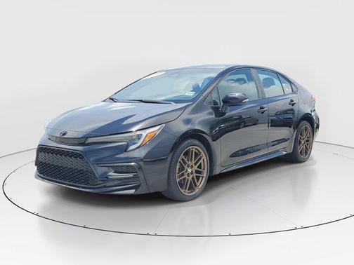 Midnight Black Metallic 2024 Toyota Corolla Nightshade Edition