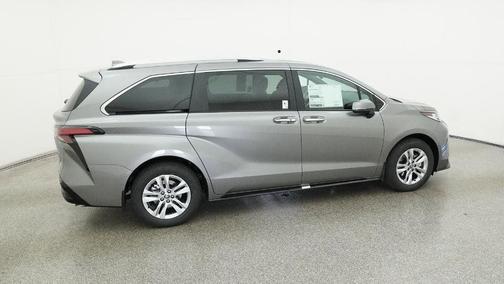 Heavy Metallic 2026 Toyota Sienna Limited