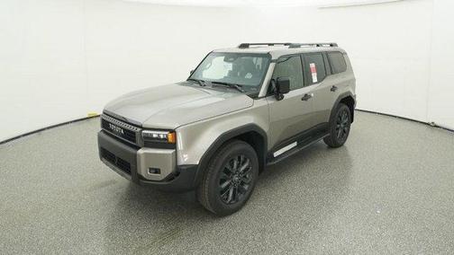 2026 Toyota Land Cruiser Base