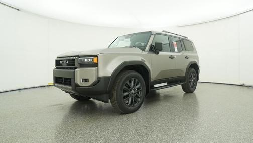 2026 Toyota Land Cruiser Base