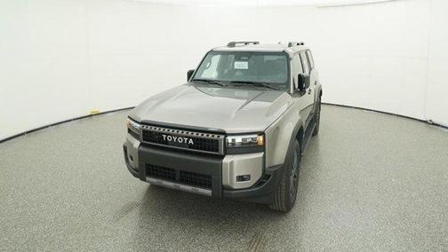 2026 Toyota Land Cruiser Base