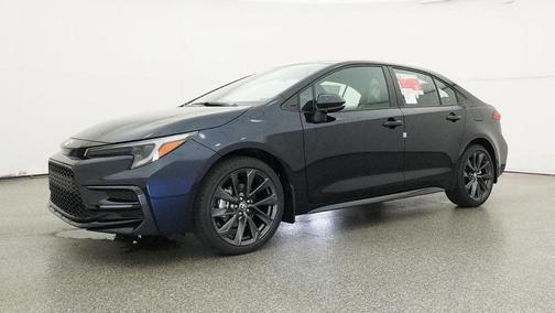 Blueprint 2026 Toyota Corolla SE