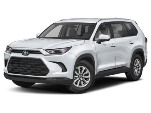 Celestial Silver Metallic 2024 Toyota Grand Highlander XLE