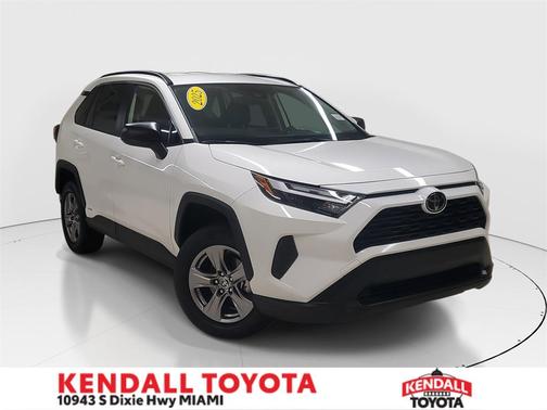 2025 Toyota RAV4 Hybrid LE