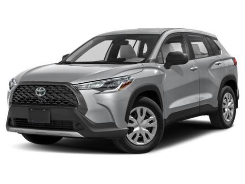 Silver 2022 Toyota Corolla Cross L