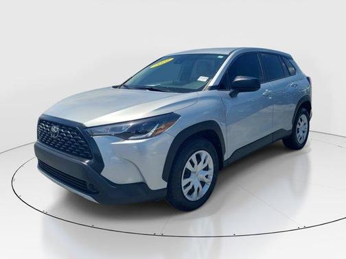 Silver 2022 Toyota Corolla Cross L