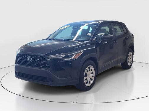 Jet Black 2023 Toyota Corolla Cross L