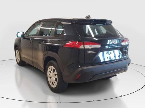 Jet Black 2023 Toyota Corolla Cross L
