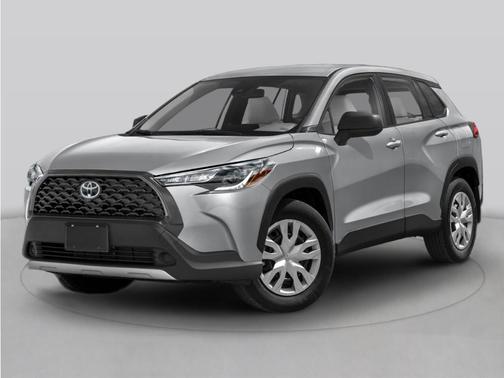 Jet Black 2023 Toyota Corolla Cross L