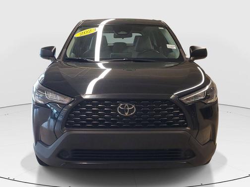 Jet Black 2023 Toyota Corolla Cross L