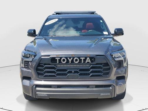 Magnetic Gray Metallic 2024 Toyota Sequoia TRD Pro