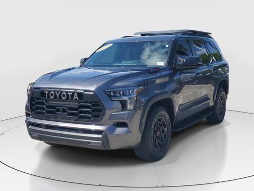 Magnetic Gray Metallic 2024 Toyota Sequoia TRD Pro