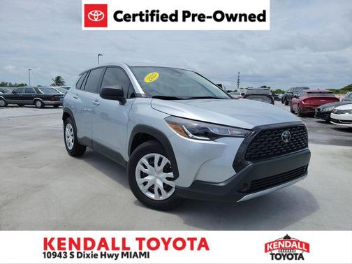 Silver 2023 Toyota Corolla Cross L