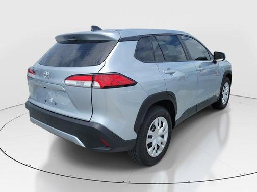 Silver 2023 Toyota Corolla Cross L