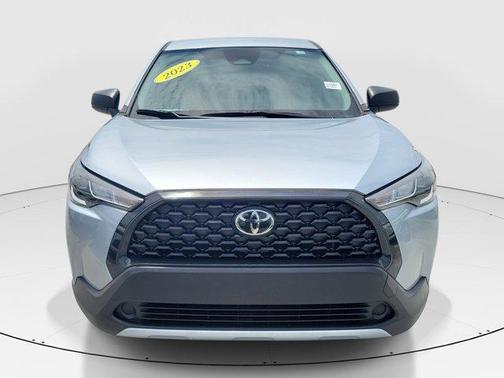Silver 2023 Toyota Corolla Cross L