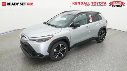 2025 Toyota Corolla Cross Hybrid XSE