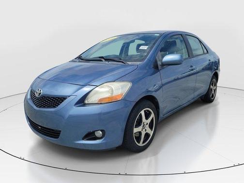 Blue 2010 Toyota Yaris Base