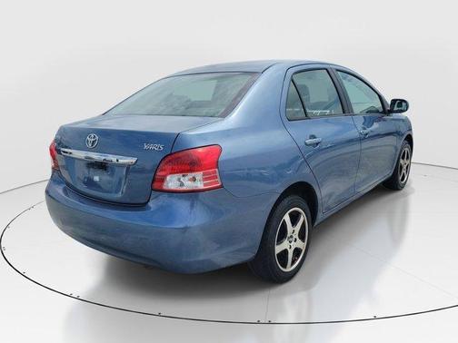 Blue 2010 Toyota Yaris Base