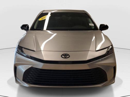 Celestial Silver Metallic 2025 Toyota Camry LE