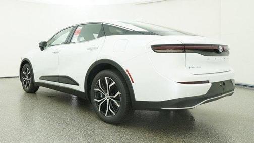 White 2026 Toyota Crown XLE