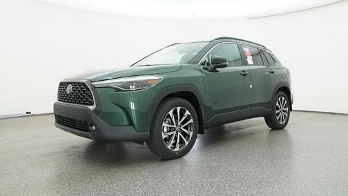 2025 Toyota Corolla Cross XLE
