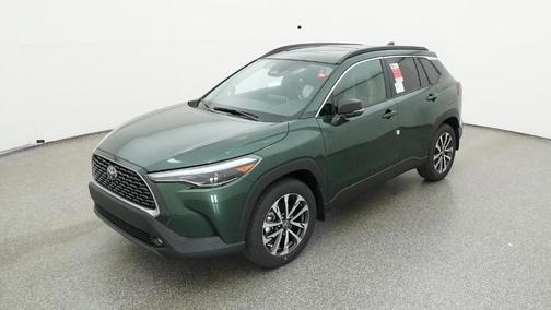 2025 Toyota Corolla Cross XLE