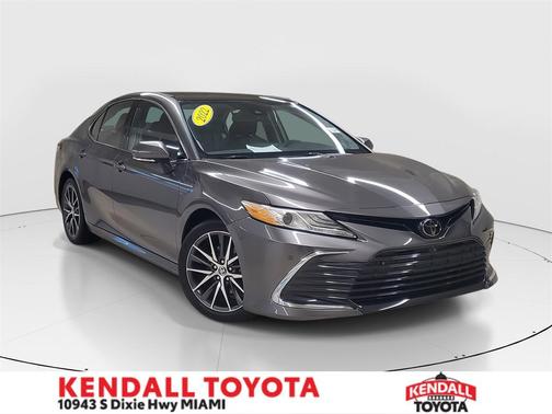 2022 Toyota Camry XLE