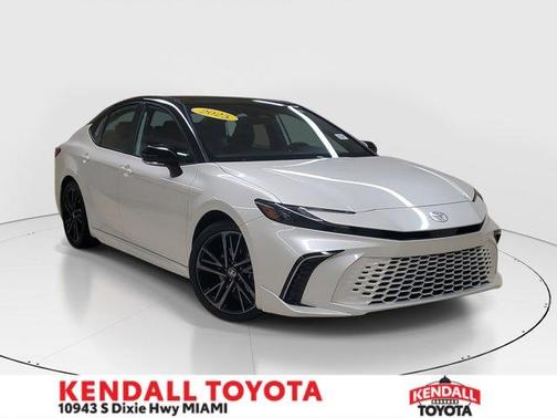 2025 Toyota Camry XSE