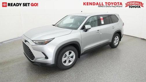 2025 Toyota Grand Highlander Hybrid LE