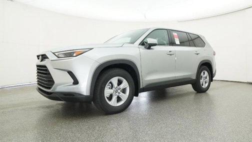 2025 Toyota Grand Highlander Hybrid LE