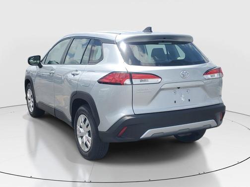Silver 2023 Toyota Corolla Cross L