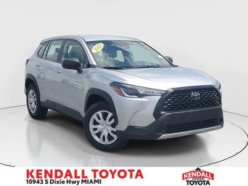 Silver 2023 Toyota Corolla Cross L