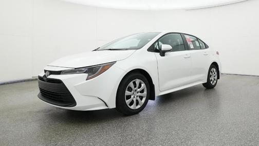2026 Toyota Corolla LE