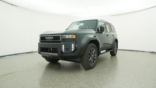 2026 Toyota Land Cruiser Base