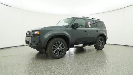 2026 Toyota Land Cruiser Base