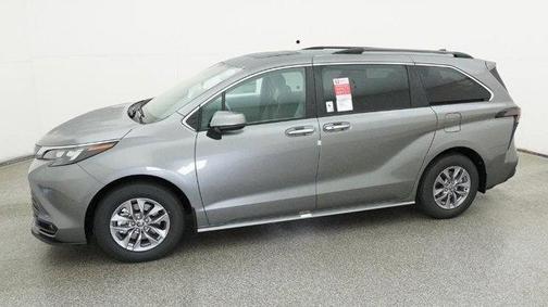 Heavy Metallic 2026 Toyota Sienna XLE 8 Passenger