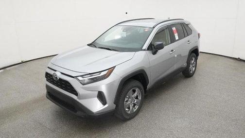 2025 Toyota RAV4 Hybrid LE