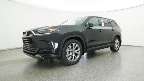 2025 Toyota Grand Highlander Hybrid Limited