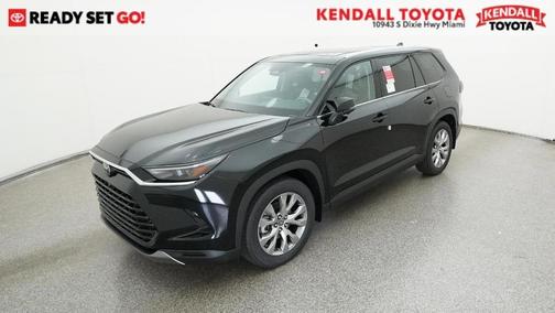 2025 Toyota Grand Highlander Hybrid Limited