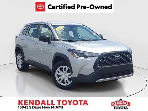 Silver 2025 Toyota Corolla Cross L
