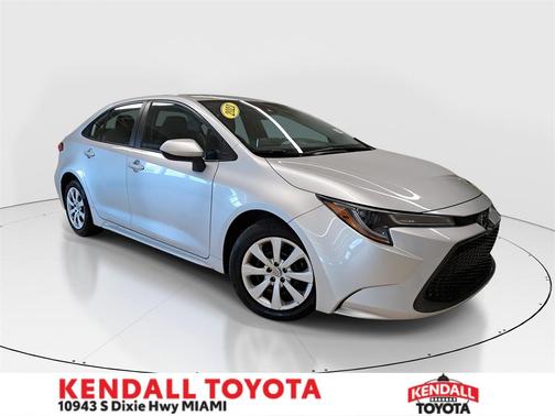 2021 Toyota Corolla LE