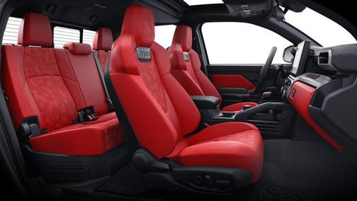 Black 2026 Toyota Tacoma Hybrid TRD Pro