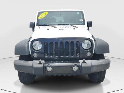 Bright White Clearcoat 2017 Jeep Wrangler Sport