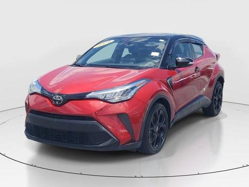 Black 2021 Toyota C-HR Nightshade